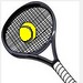 Malvorlagen Tennis