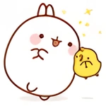 Dibujos para colorear imprimibles - Molang