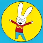 Disegni di Simon Coniglio da colorare