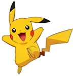 Farvelægningssider - Pikachu