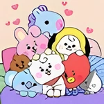 BT21 Coloring Pages