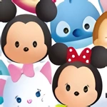 ぬりえ ディズニー ツムツム