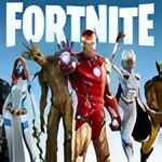 Malvorlagen Fortnite - Marvel