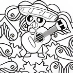 Coloring Pages Brawl Stars Mandalas