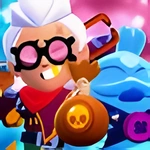 Målarbilder Brawl Stars Säsong 6 The Gold Armed Gang