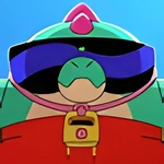 Planse de colorat - Brawl Stars Jurassic Splash