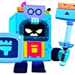 Dibujos para colorear - Brawl Stars temporada 8 - Erase una vez un Brawl