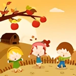 Images à colorier - Chansons Comptines Automne