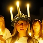 Malvorlagen Luciafest