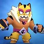 Gratis målarbok - Brawl Stars - År av tiger