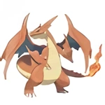 Farvelægningssider - Charizard