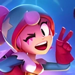 Målarbilder Brawl Stars - Stunt Show