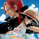 One Piece Red kleurplaten