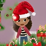 Kleurplaten - Gabby's poppenhuis - Kerstmis