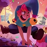 Dibujos para colorear gratis - Brawl Stars - Chuchelandia