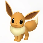 Gratis farvelægningsark - Pokémon - Eevee