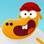 Disegni di Karate Sheep da colorare