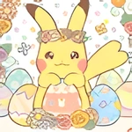 Påskpokémon målarbilder