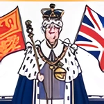 Coloring Pages King Charles III