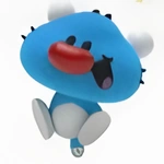 Dibujos de Oggy Oggy para colorear