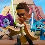 Druckbare Malvorlagen - Star Wars - Die Abenteuer der jungen Jedi
