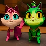 Kostenlose Malvorlagen - Kitti Katz