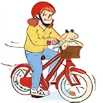 ぬりえ 自転車