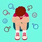 Coloriages Stop au harcèlement scolaire