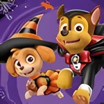 Coloriages Pat'Patrouille - Halloween