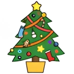 Malvorlagen Weihnachtsbaum