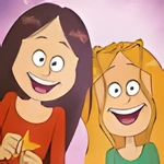 Malvorlagen - Power Sisters