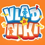 Páginas para colorir para imprimir - Vlad e Niki