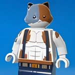 Desenhos de Fortnite Lego para colorir