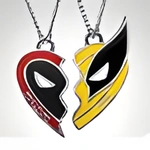Disegni di Deadpool e Wolverine da colorare