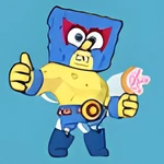 Kleurplaten - Brawl Stars - SpongeBob SquarePants