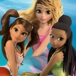 Pagine da colorare gratuite - Mermaid Magic