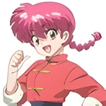 Kolorowanki Ranma 1/2