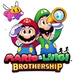 Coloriages Mario et Luigi L'épopée fraternelle