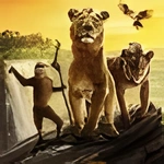 Darmowe kolorowanki - Mufasa - Król Lew
