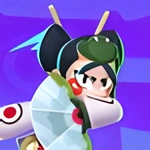 Kolorowanki - Brawl Stars - Królestwo Katany