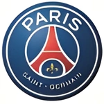 Coloriages gratuit - PSG Paris-Saint-Germain
