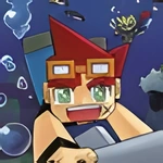 Downloadable Coloring Pages - Minecraft The Manga