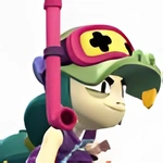 Kolorowanki Brawl Stars - Alli i Trunk