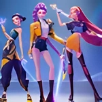 Gratis malebog KPop Demon Hunters