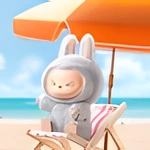 Imágenes para colorear - Labubu - Verano