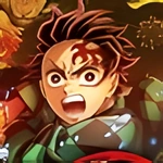 Kolorowanki do druku - Demon Slayer: Infinity Castle