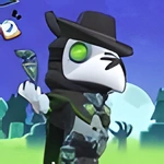 Ücretsiz Boyama Sayfaları - Brawl Stars - Cadılar Bayramı 2025