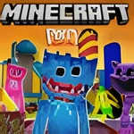 Coloriages gratuit - Minecraft x Poppy Playtime