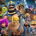 Clash Royale - Troepenkaarten kleurplaten