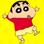 Images à colorier - Crayon Shinchan